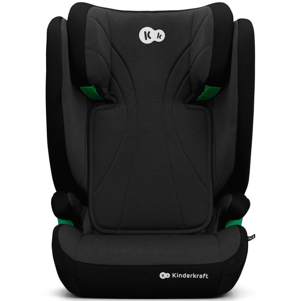 Scaun auto KINDERKRAFT Junior Fix 2 KCJUFI20BLK, Isofix, 15-36 kg, R129, negru