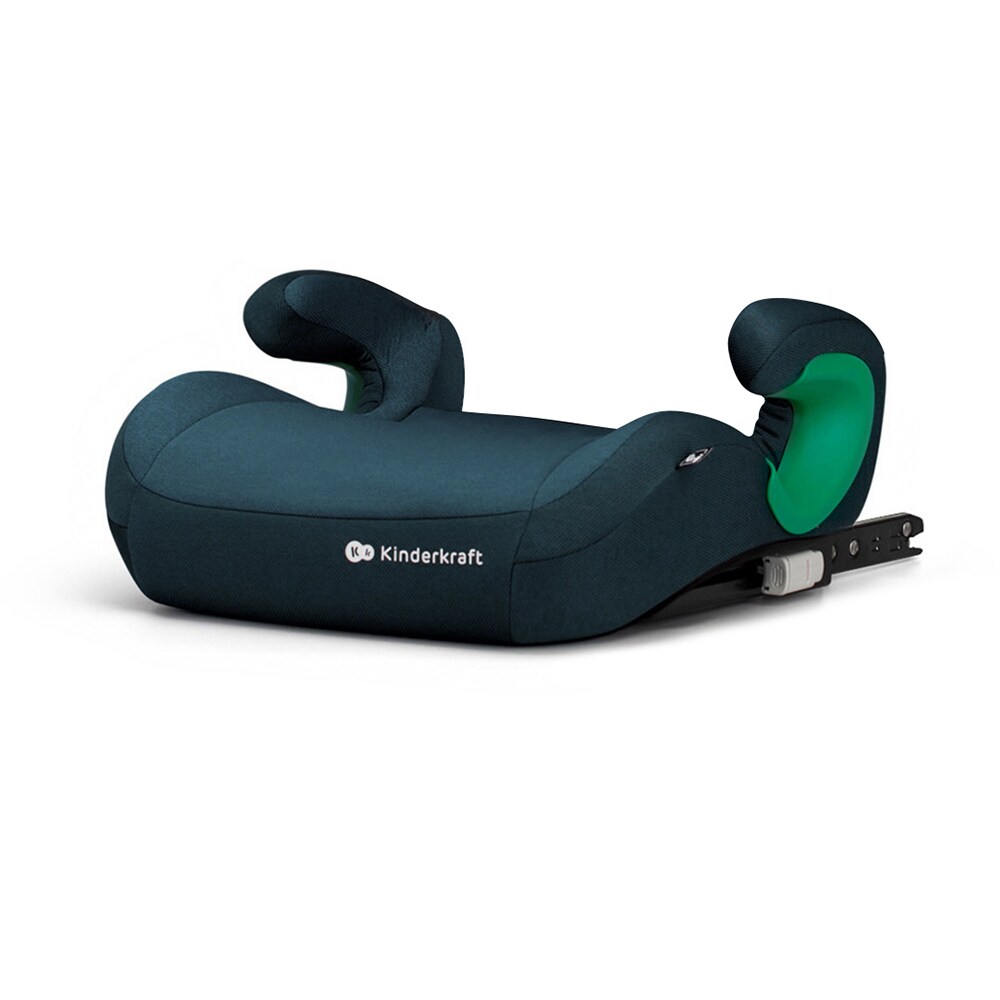 Scaun auto KINDERKRAFT Junior Fix 2 KCJUFI20BLU, Isofix, 15-36 kg, R129, albastru inchis-negru