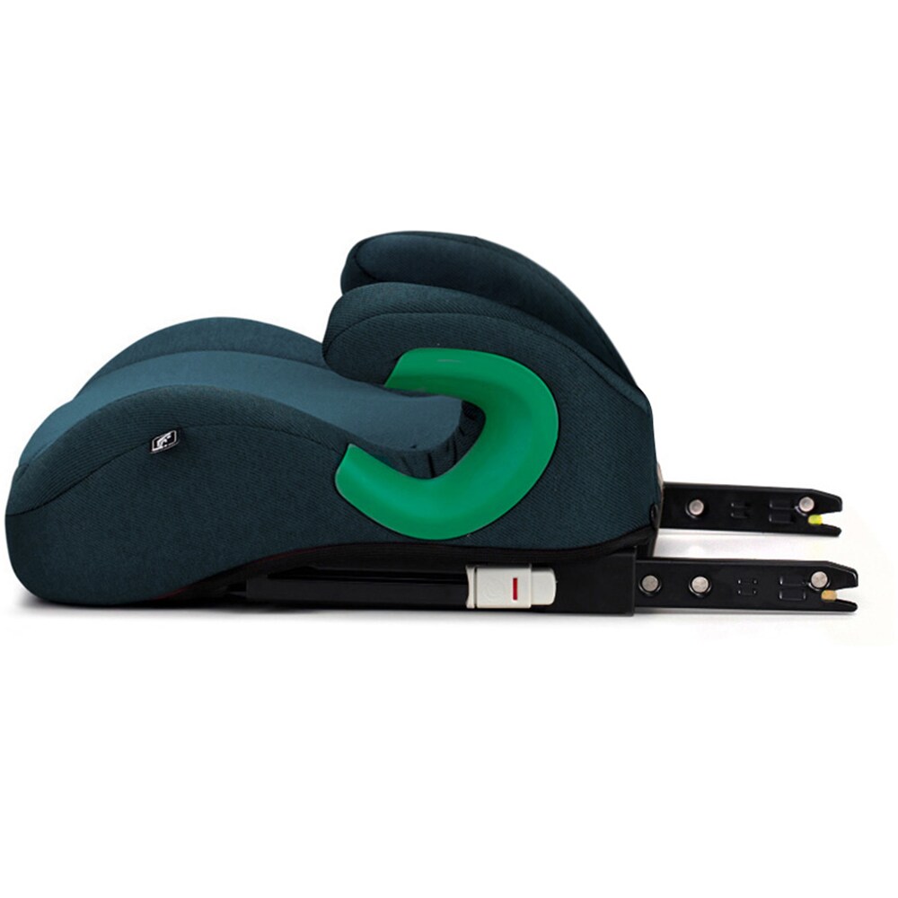 Scaun auto KINDERKRAFT Junior Fix 2 KCJUFI20BLU, Isofix, 15-36 kg, R129, albastru inchis-negru