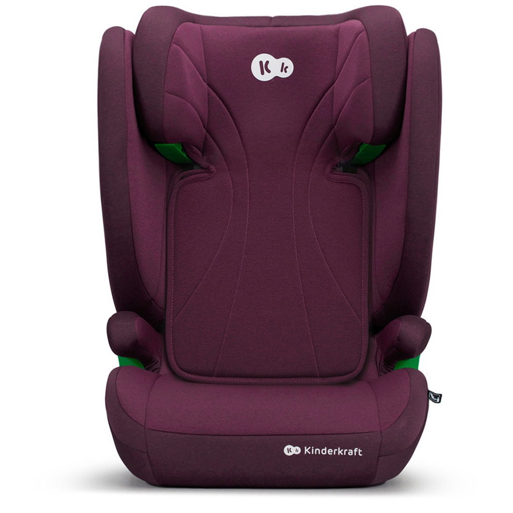 Scaun auto KINDERKRAFT Junior Fix 2 KCJUFI20RED, Isofix, 15-36 kg, R129, mov