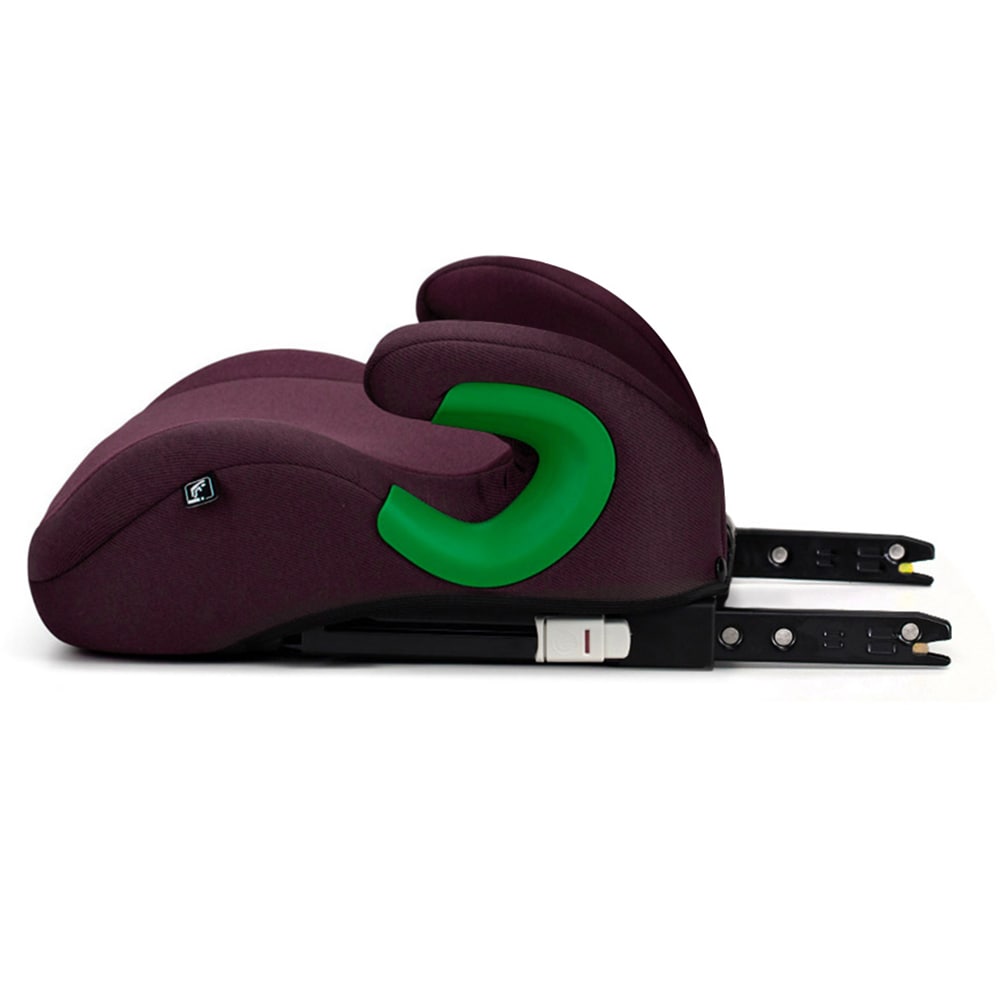 Scaun auto KINDERKRAFT Junior Fix 2 KCJUFI20RED, Isofix, 15-36 kg, R129, mov