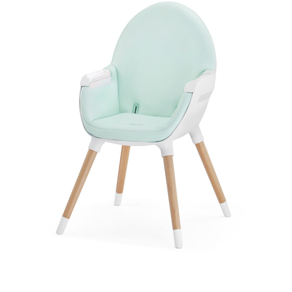 Scaun de masa KINDERKRAFT Fini KHFINI00MIN, 6 luni+, verde deschis-alb