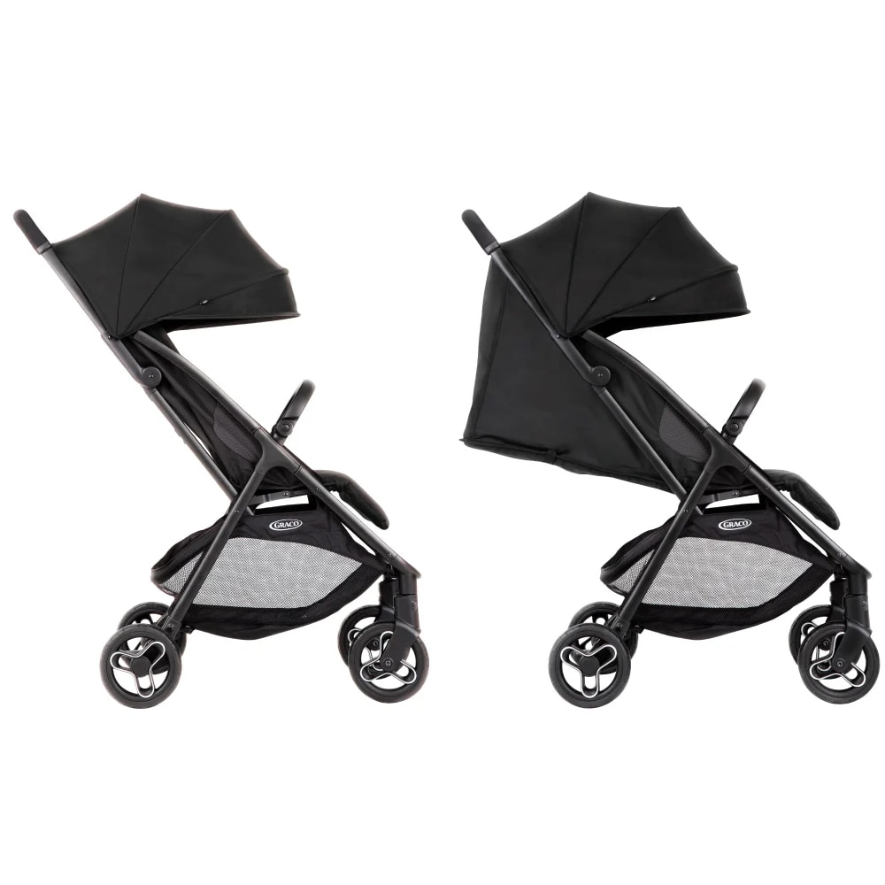 Carucior 3in1 GRACO Myavo SW101AI2199, 5 puncte, 0 luni+, negru