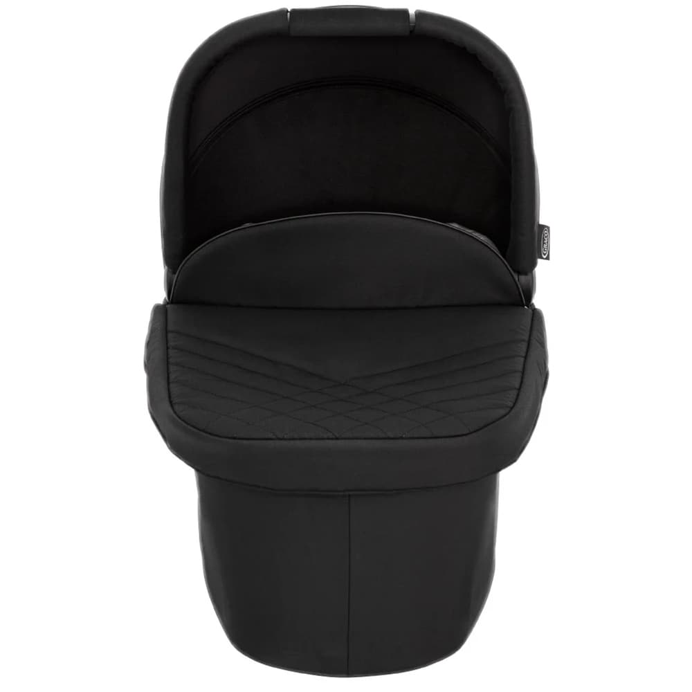 Carucior 3in1 GRACO Myavo SW101AI2199, 5 puncte, 0 luni+, negru