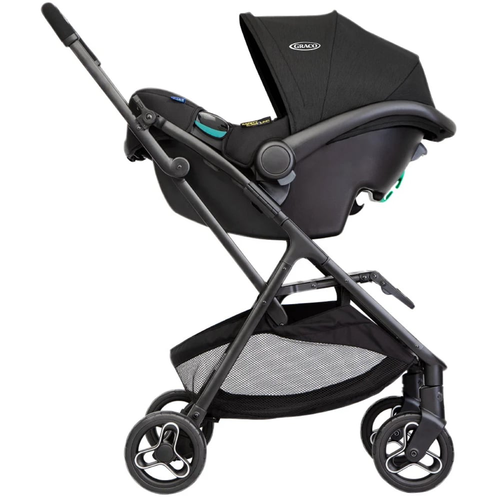 Carucior 3in1 GRACO Myavo SW101AI2199, 5 puncte, 0 luni+, negru