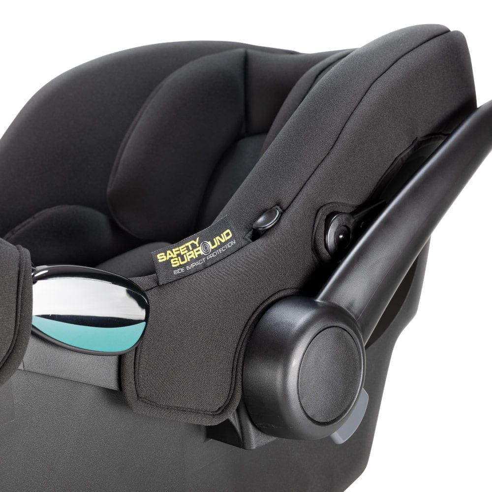 Carucior 3in1 GRACO Myavo SW101AI2199, 5 puncte, 0 luni+, negru