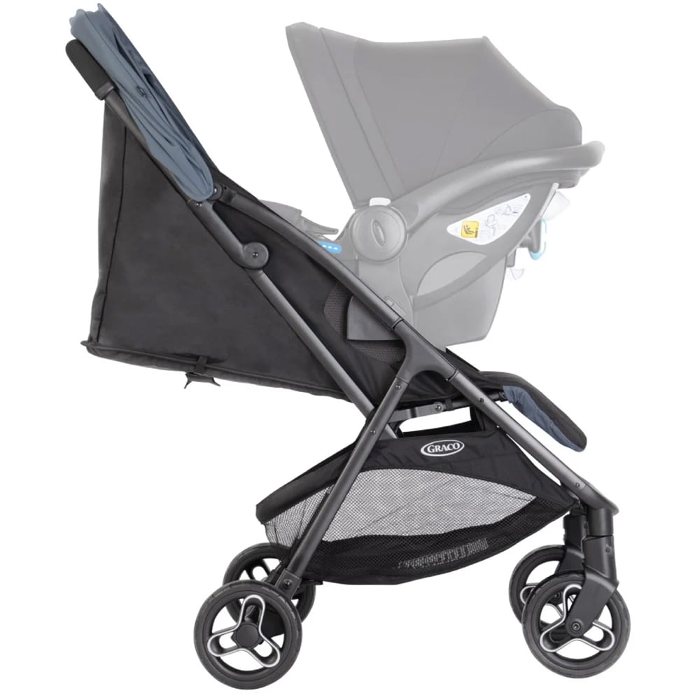 Carucior sport GRACO Myavo SW101AI220, 5 puncte, 0 luni+, albastru-negru