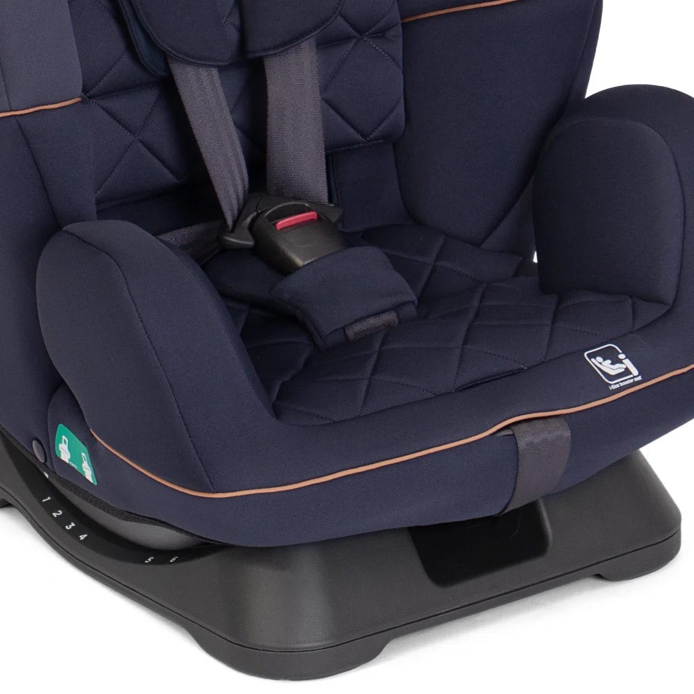 Scaun auto GRACO SlimFit SW110AI224, 5 puncte, 0-36kg, I-Size, bleumarin-negru