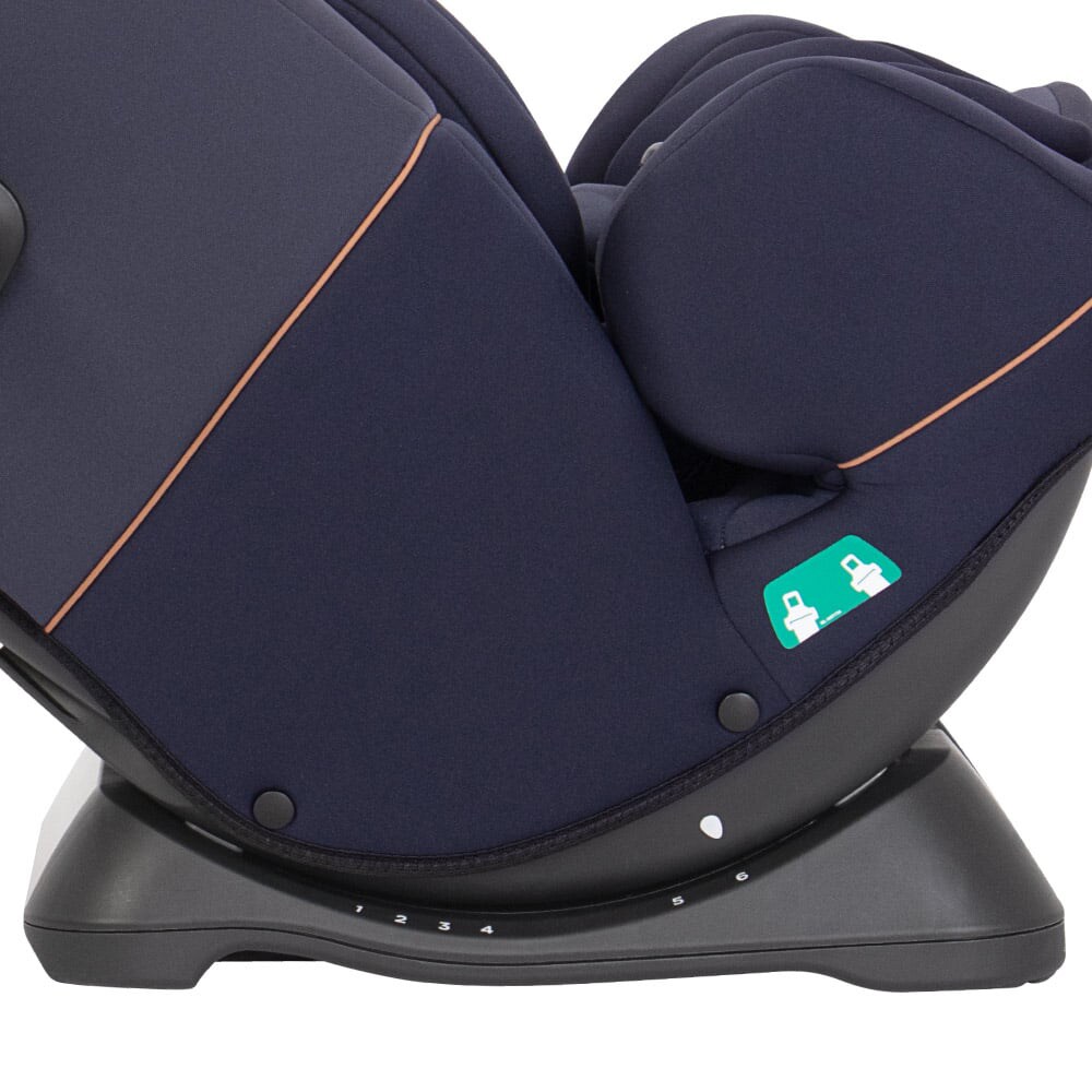 Scaun auto GRACO SlimFit SW110AI224, 5 puncte, 0-36kg, I-Size, bleumarin-negru