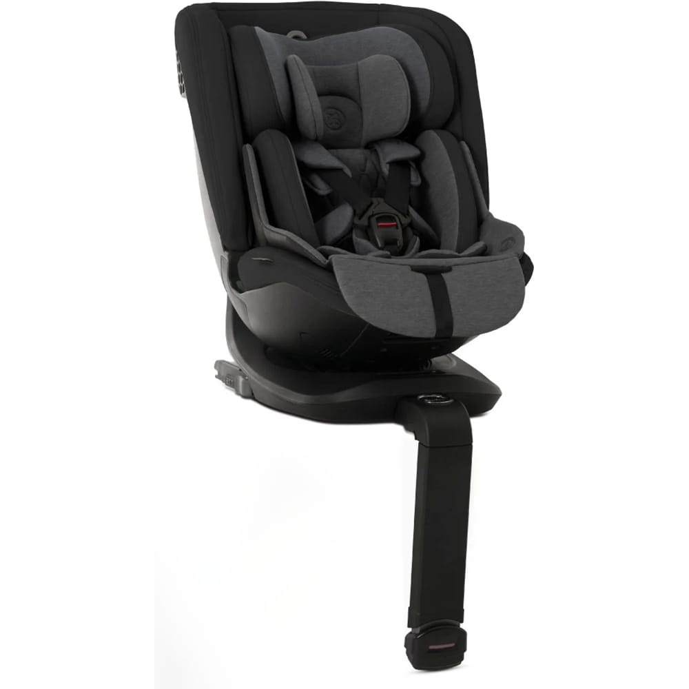 Scaun auto SILVER CROSS Motion 2 All rotativ 360 SX452GL, Isofix, 0-36kg, i-Size, gri inchis-negru