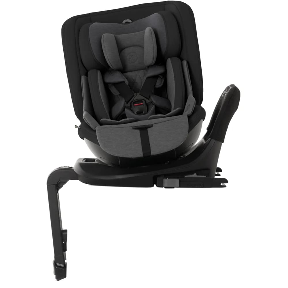 Scaun auto SILVER CROSS Motion 2 All rotativ 360 SX452GL, Isofix, 0-36kg, i-Size, gri inchis-negru