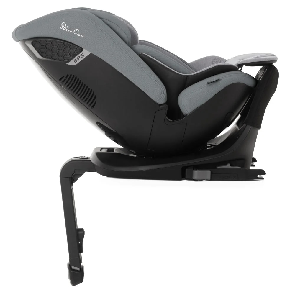 Scaun auto SILVER CROSS Motion 2 All rotativ 360 SX452SP, Isofix, 0-36kg, i-Size, negru