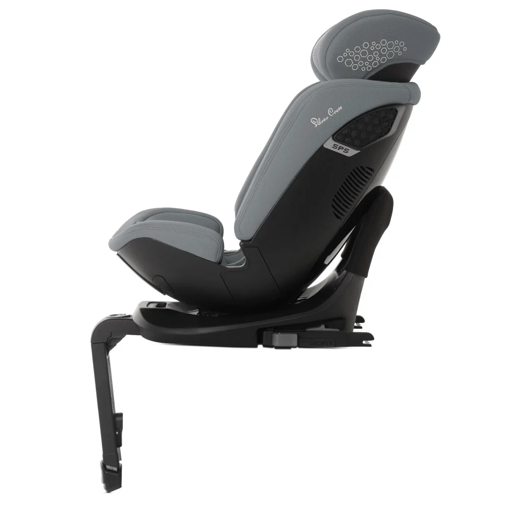 Scaun auto SILVER CROSS Motion 2 All rotativ 360 SX452SP, Isofix, 0-36kg, i-Size, negru