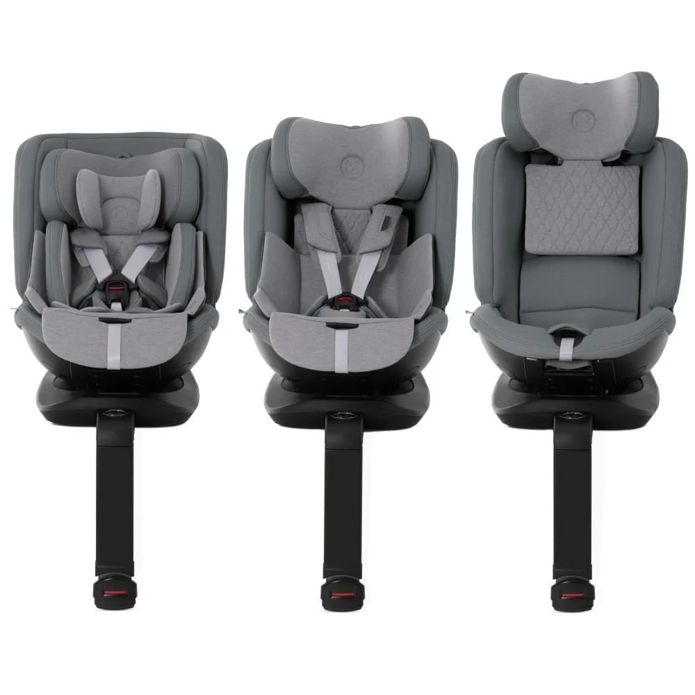 Scaun auto SILVER CROSS Motion 2 All rotativ 360 SX452SP, Isofix, 0-36kg, i-Size, negru