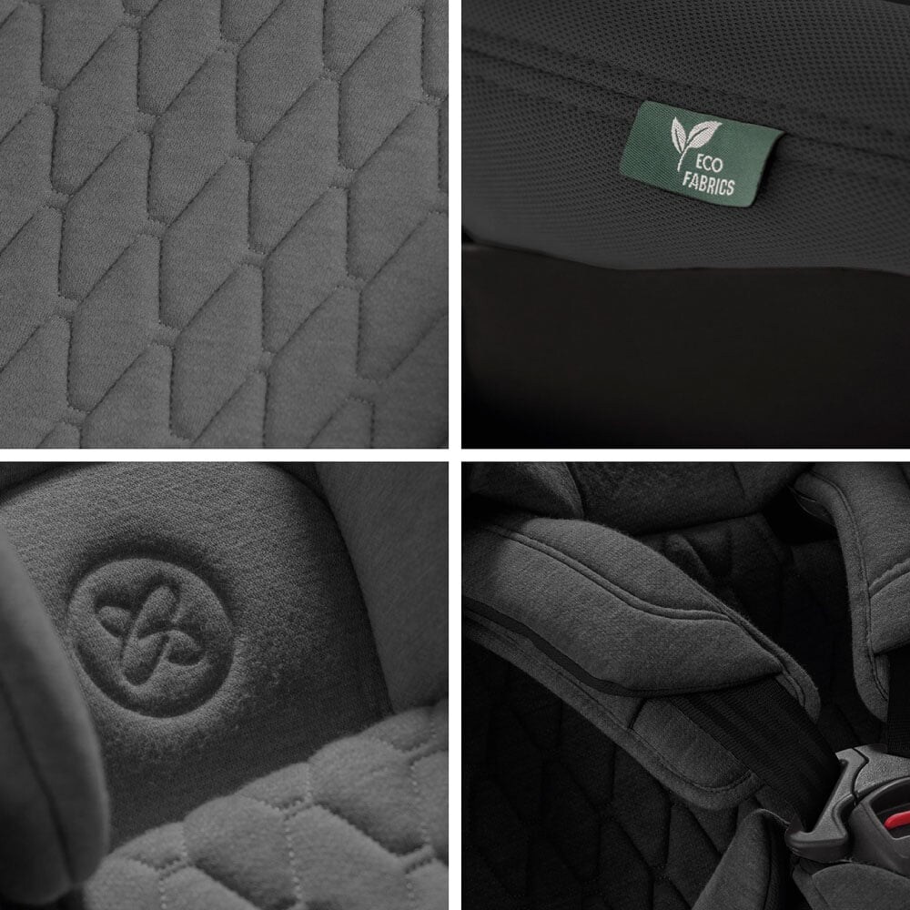 Scaun auto SILVER CROSS Motion 2 All rotativ 360 SX452SP, Isofix, 0-36kg, i-Size, negru