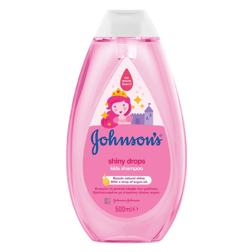 Sampon JOHNSON'S BABY Shiny Drops, 500 ml