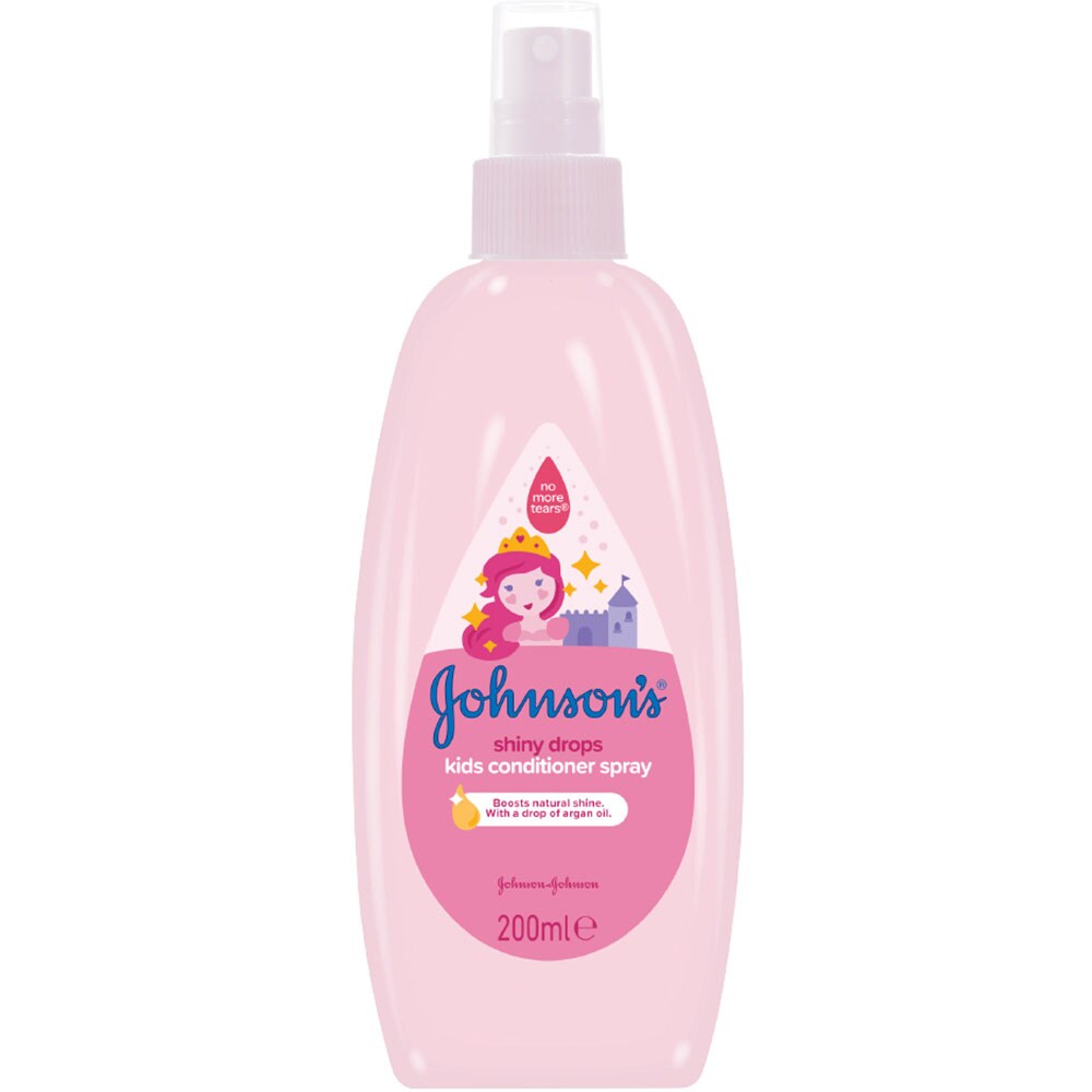 Balsam de par JOHNSON'S BABY Shiny Drops, 200ml