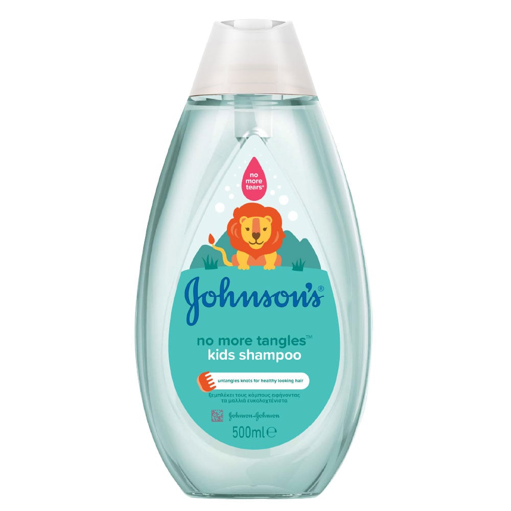 Sampon JOHNSON'S BABY No More Tangles, 500 ml