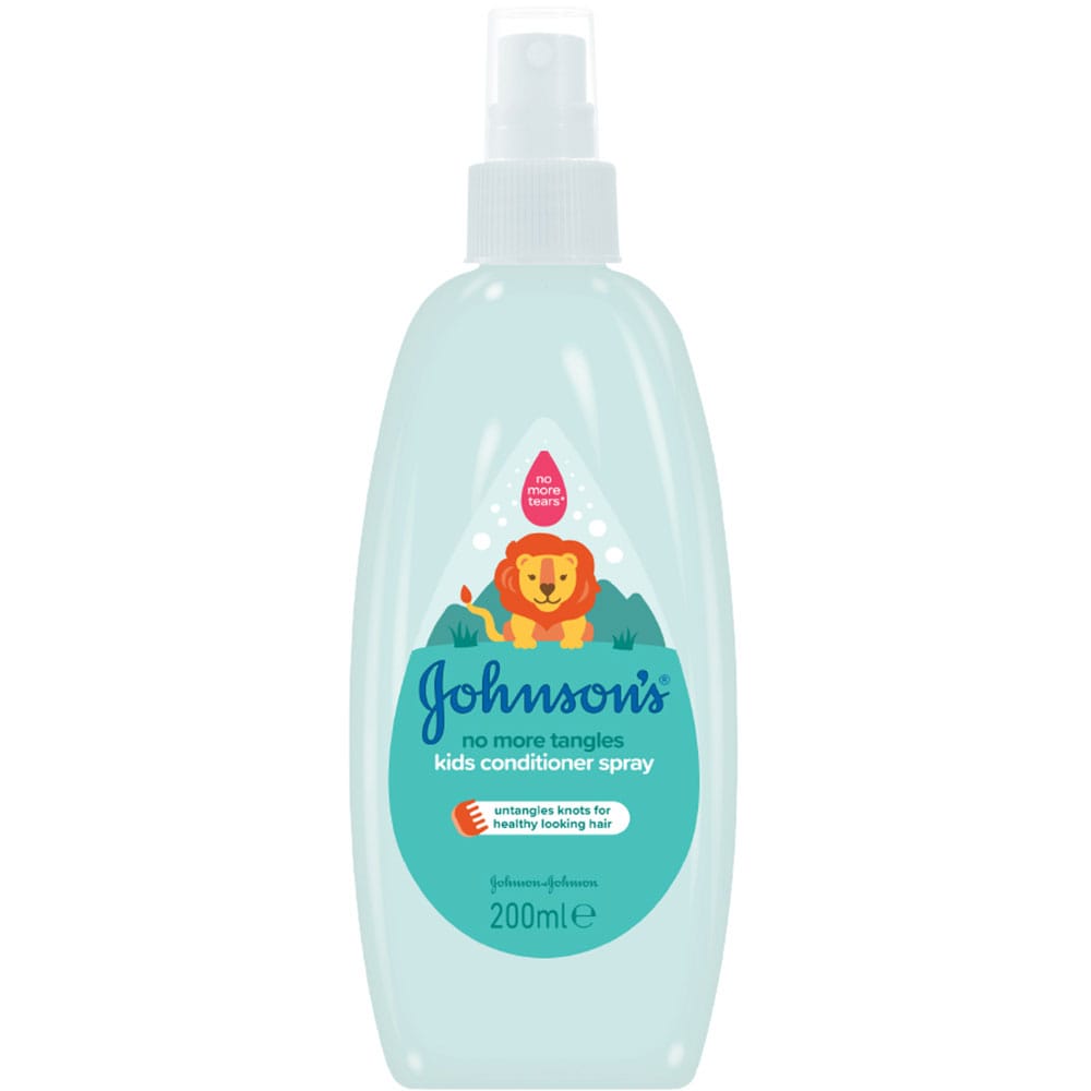 Balsam de par JOHNSON'S BABY No More Tangles, 200ml