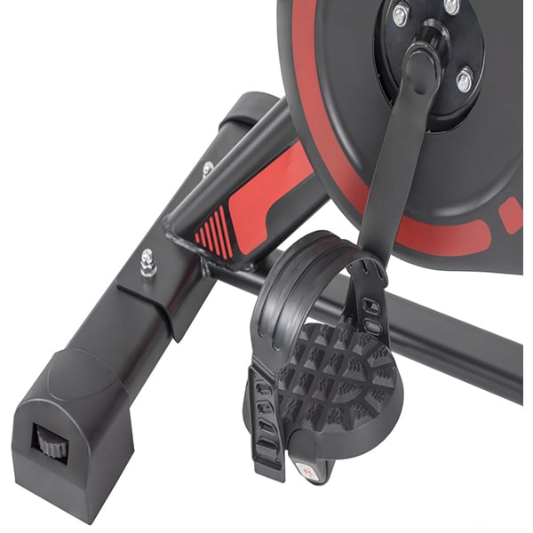 Bicicleta spinning TECHFIT SBK1500N, volanta 13kg, 8 trepte, greutate suportata 120kg