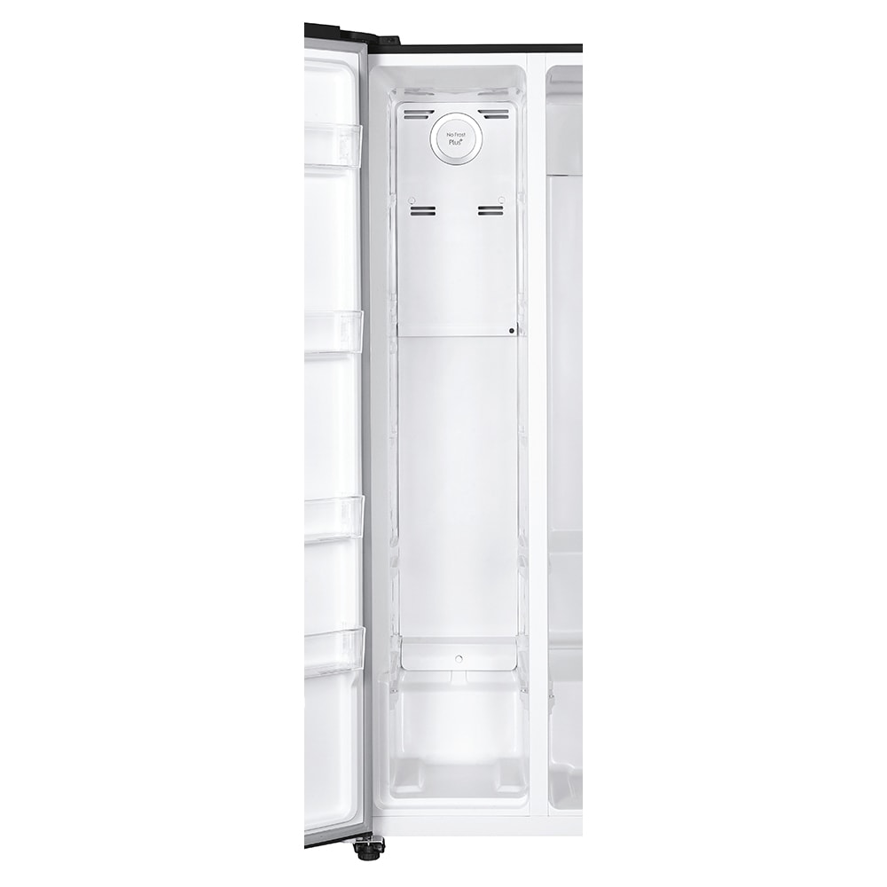 Side by Side CANDY CHSBSO-6174B, No Frost, 532 l, H 177 cm, Clasa E, negru