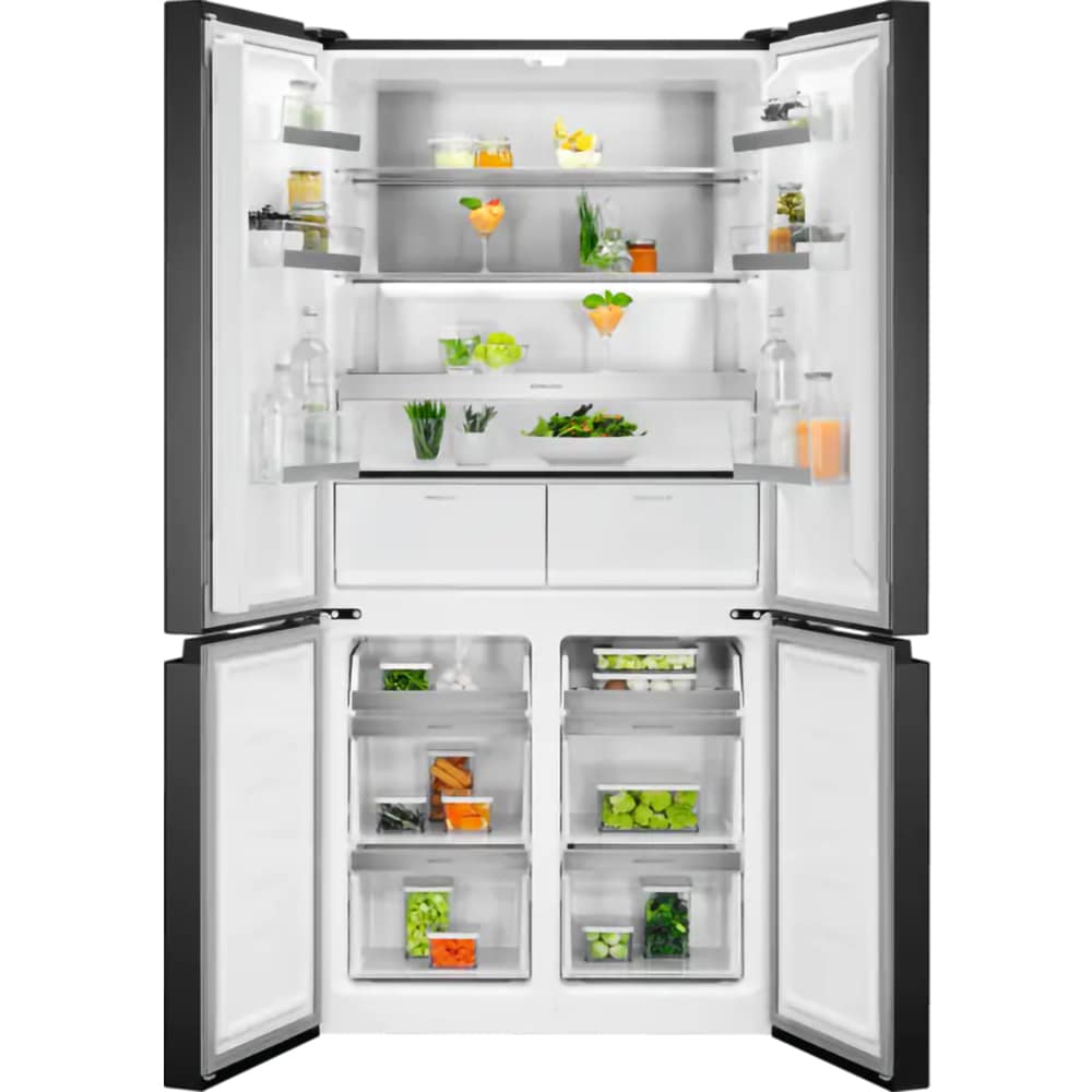 Side by Side ELECTROLUX ELT9VE52M0, Frost Free, 522 l, H 190 cm, Clasa E, negru
