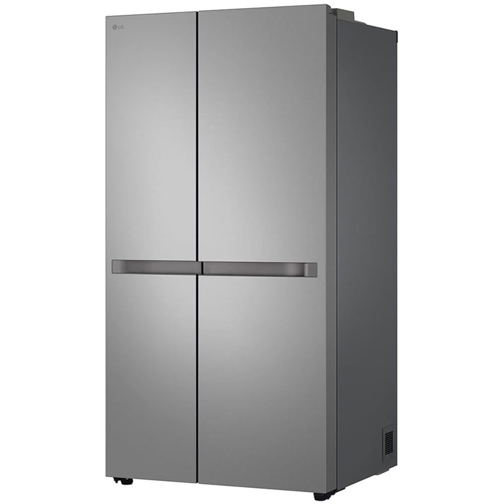 Side by Side LG GSBC40PYPE, No Frost, 664 l, H 179 cm, Clasa E, argintiu