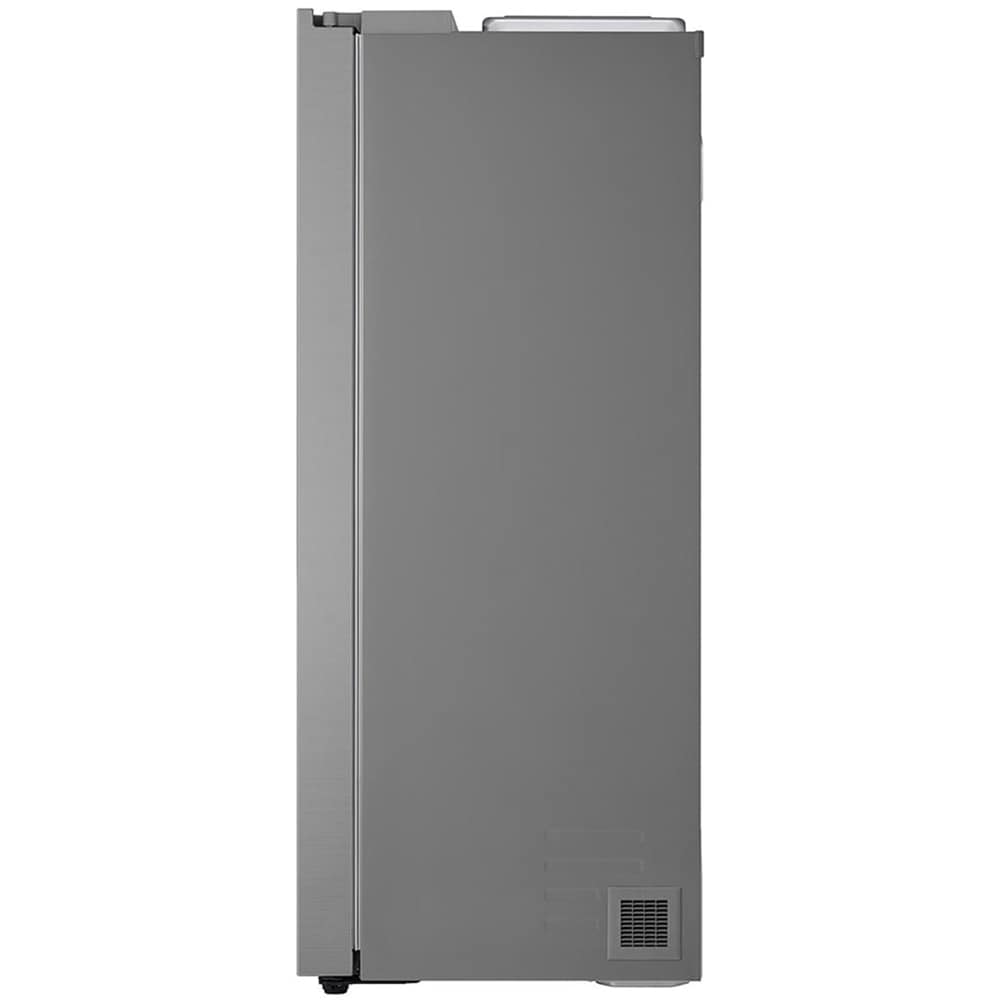 Side by Side LG GSBC40PYPE, No Frost, 664 l, H 179 cm, Clasa E, argintiu