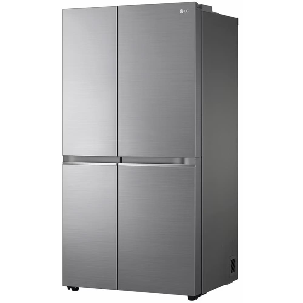 Side by Side LG GSBV70PZTE, No Frost, 655 l, H 179 cm, Clasa E, argintiu