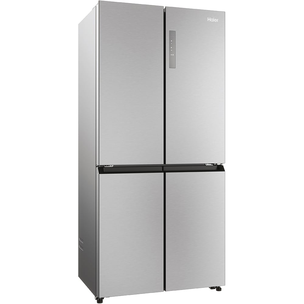 Side By Side HAIER HCR3818ENMM, No Frost, 467 l, H 182 cm, Clasa E, inox