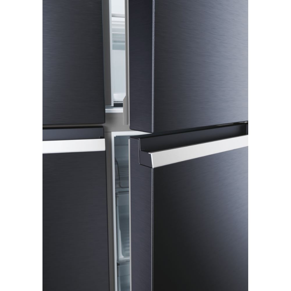 Side by Side HAIER HCR5919ENMB, No Frost, 528 l, H 190 cm, Clasa E, negru