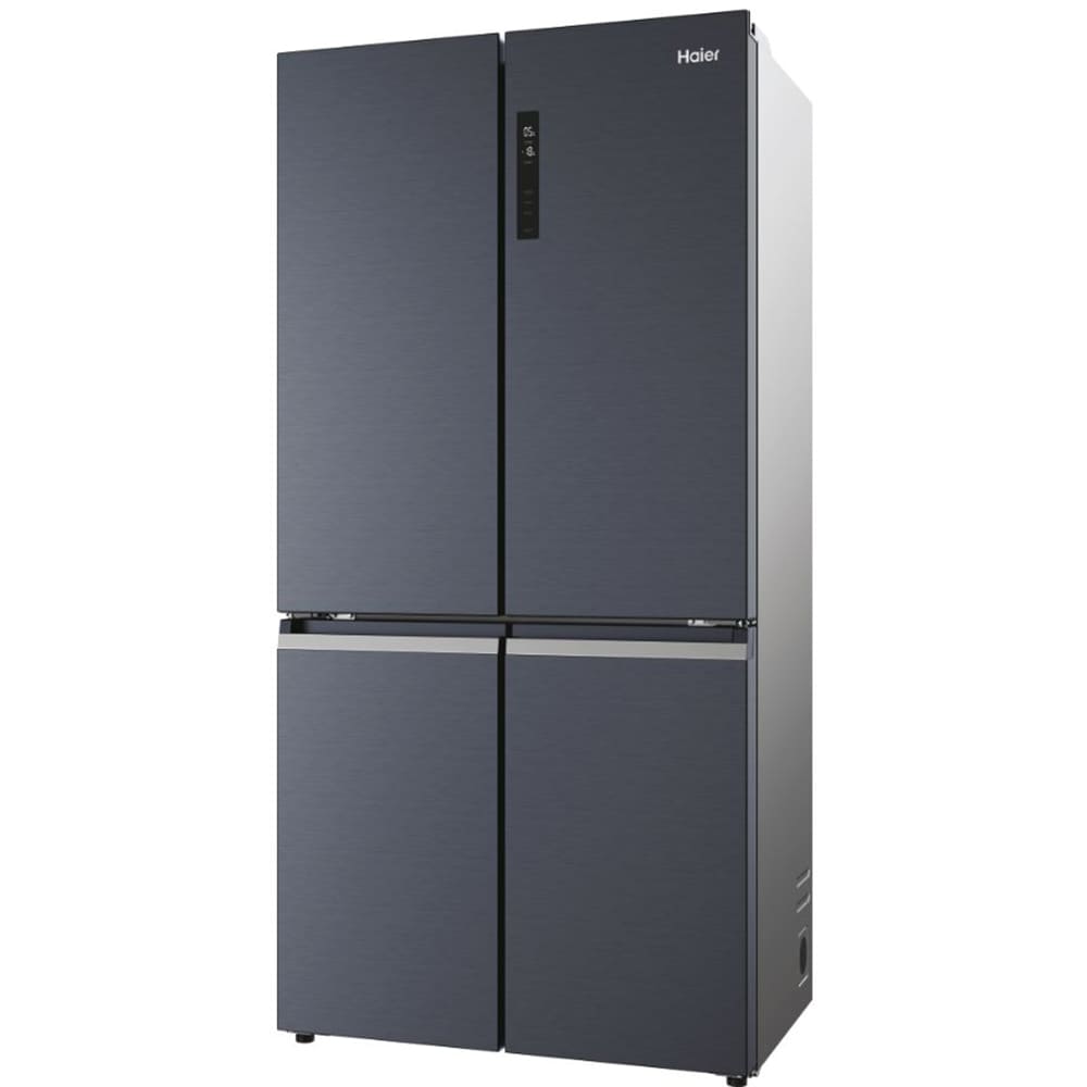 Side by Side HAIER HCR5919ENMB, No Frost, 528 l, H 190 cm, Clasa E, negru