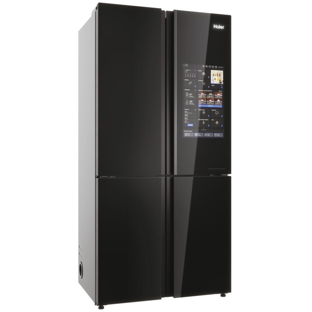 Side By Side HAIER HCW9919FSGB, No Frost, 586 l, H 190 cm, Clasa F, negru