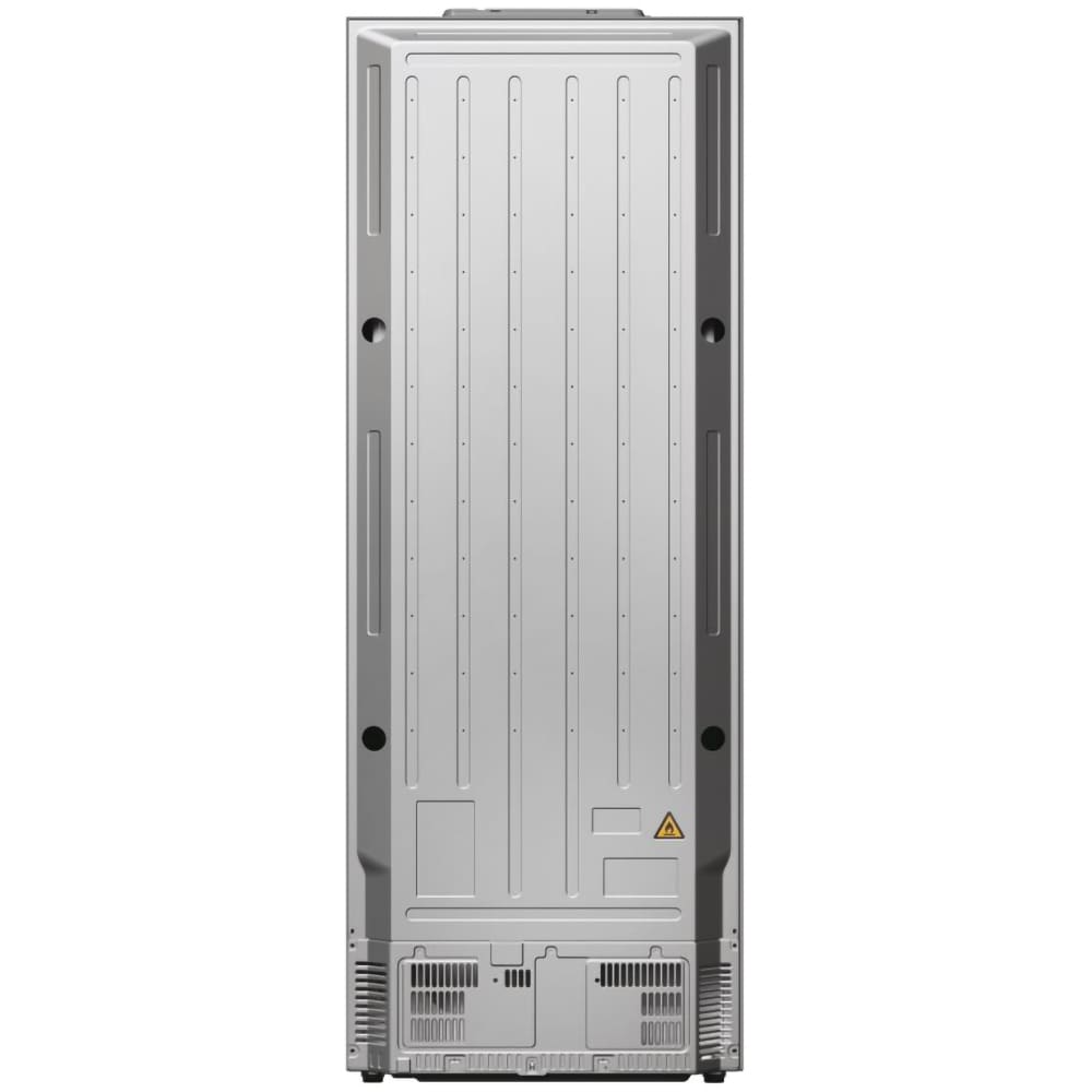 Side by Side HAIER HFR5719ENMG, No Frost, 446 l, H 190 cm, Clasa E, argintiu