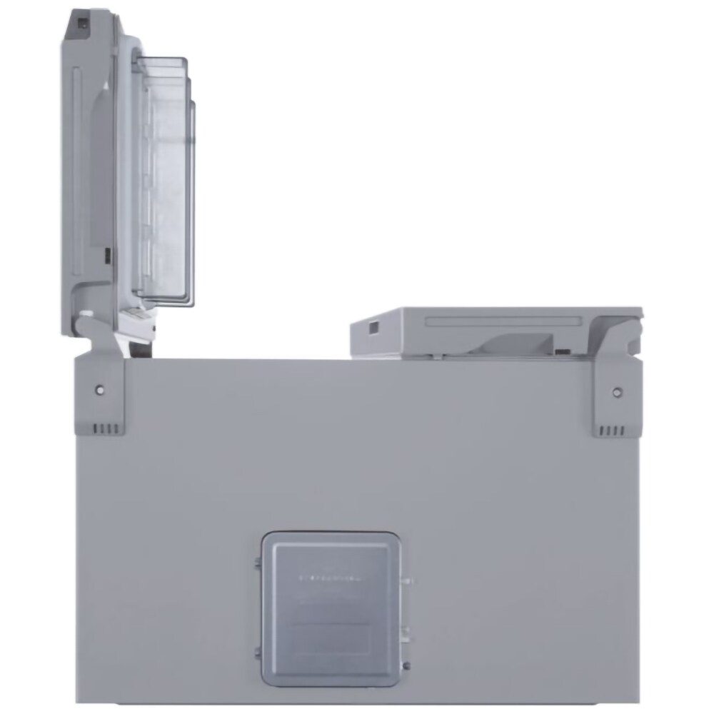 Side by Side HAIER HSR3918FIPG, No Frost, 515 l, H 177 cm, Clasa F, Dozator apa, argintiu