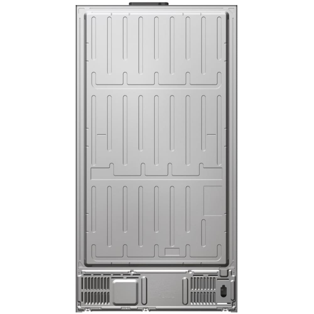 Side By Side HAIER HSR5918DIMP, No Frost, 511 l, H 177 cm, Clasa D, Dozator apa, inox