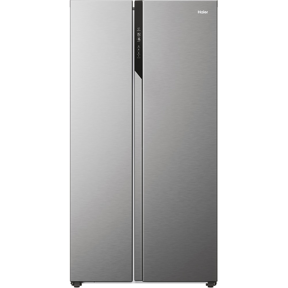 Side by Side HAIER HSR5918DNMP, Total No Frost, 528 l, H 178 cm, Clasa D, inox