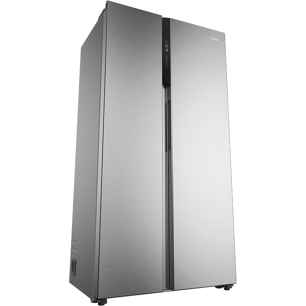Side by Side HAIER HSR5918DNMP, Total No Frost, 528 l, H 178 cm, Clasa D, inox