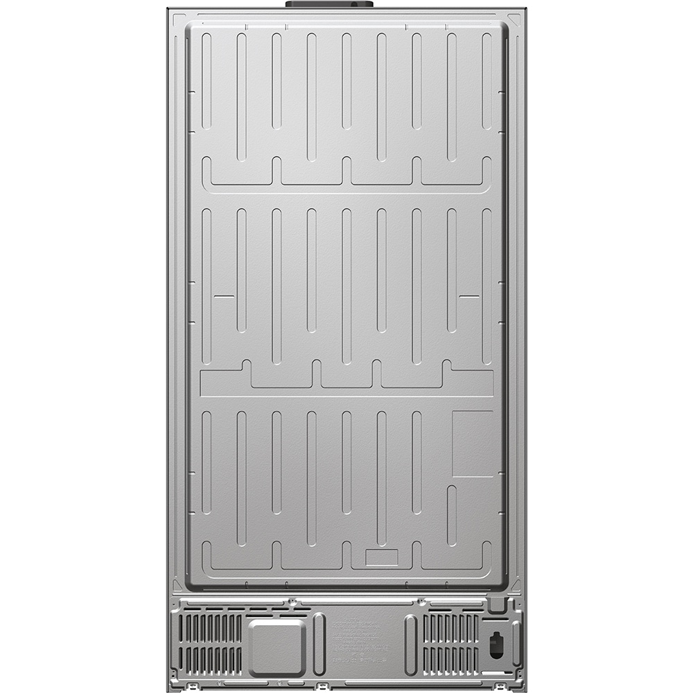 Side by Side HAIER HSR5918DNMP, Total No Frost, 528 l, H 178 cm, Clasa D, inox