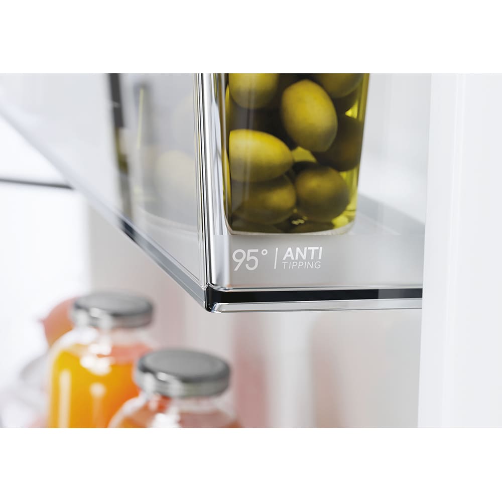 Side by Side HAIER HSW59F18EIPT, Total No Frost, 601 l, H 178 cm, Clasa E, Dozator apa, Wi-Fi, negru