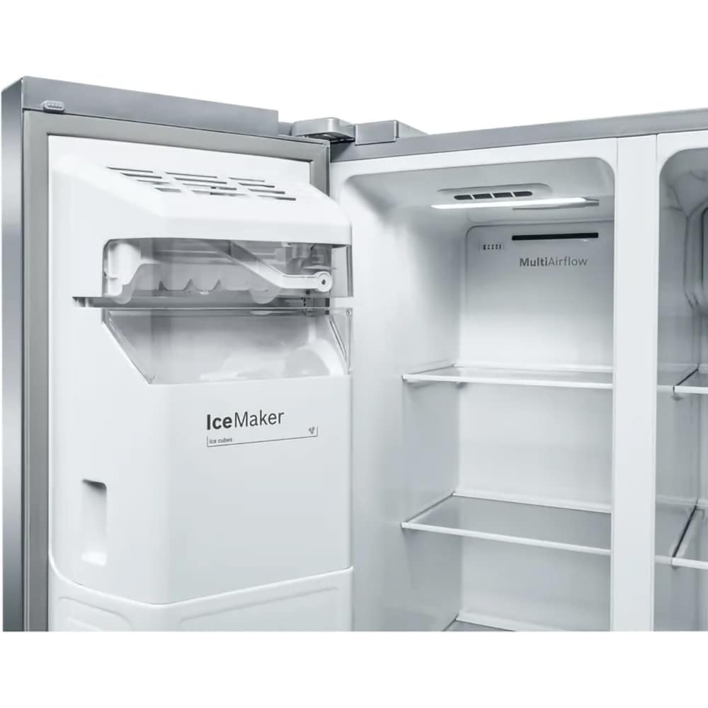 Side by Side BOSCH KAG93AIEP, No Frost, 560 l, H 178.7 cm, Clasa E, inox