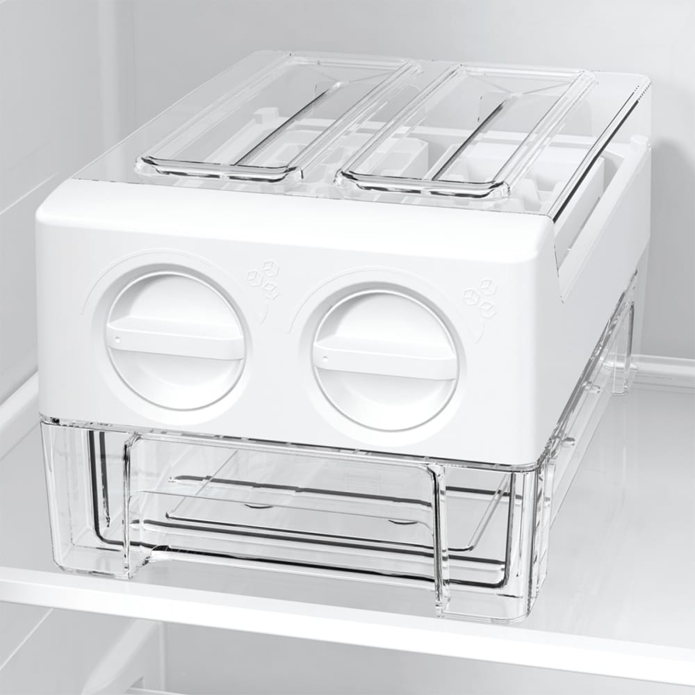 Side by Side GORENJE NRR9185DABXL, No Frost Plus, 550 l, H 178.6 cm, Clasa D, dark inox