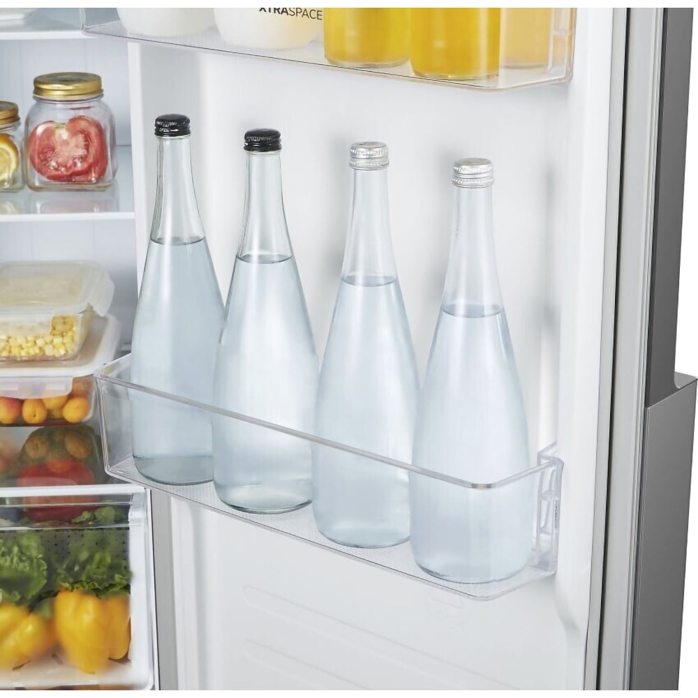 Side by Side GORENJE NS9FSWD, No Frost Plus, 519 l, H 178.6 cm, Clasa F, argintiu