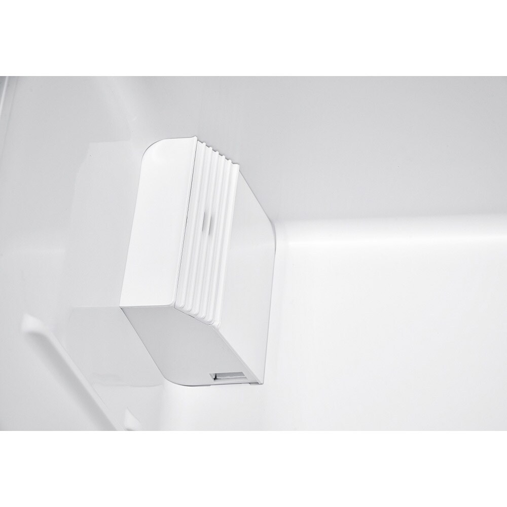 Side by Side TESLA RB4300FHX, Total No Frost, 442 l, H 177 cm, Clasa F, argintiu