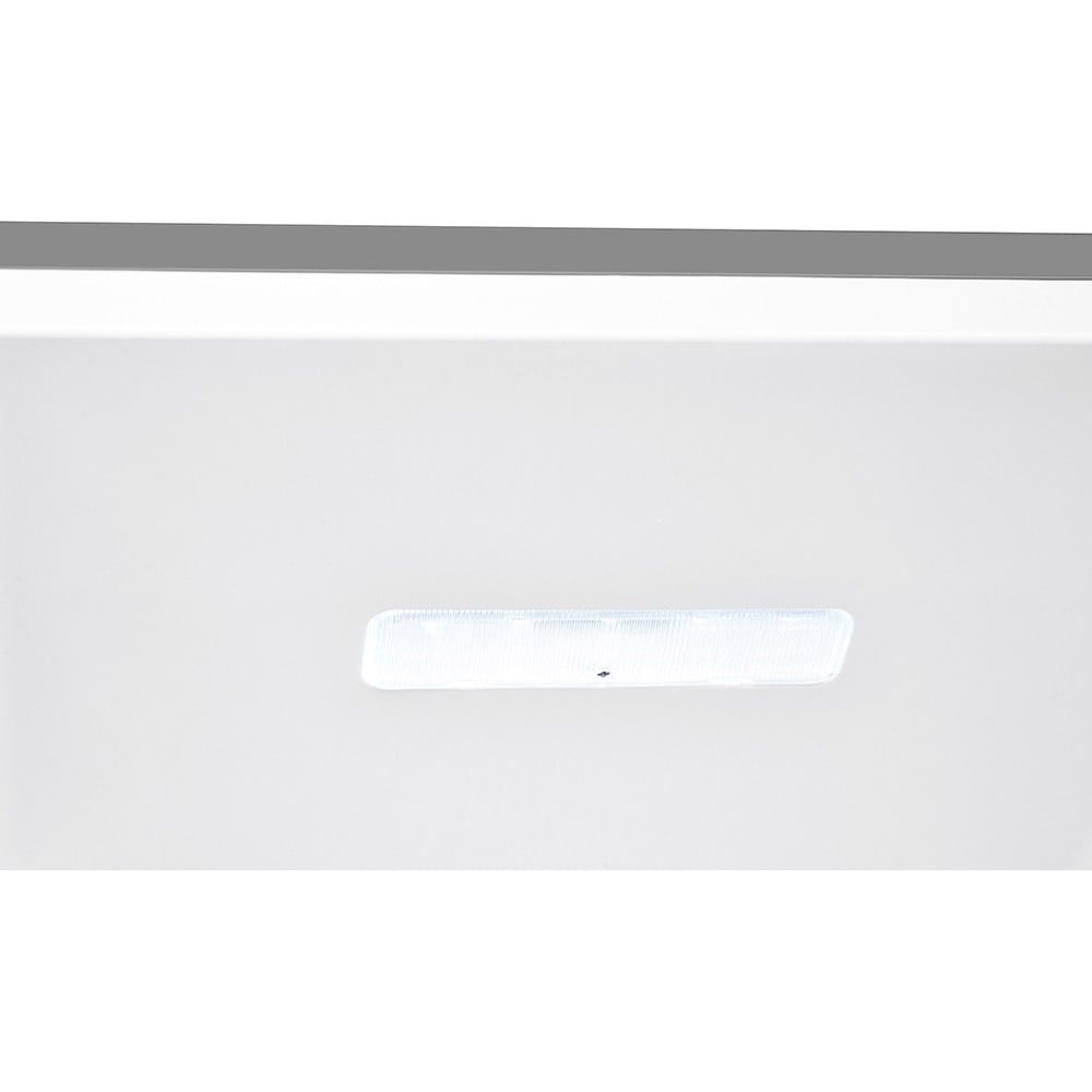 Side by Side TESLA RB4300FHX, Total No Frost, 442 l, H 177 cm, Clasa F, argintiu