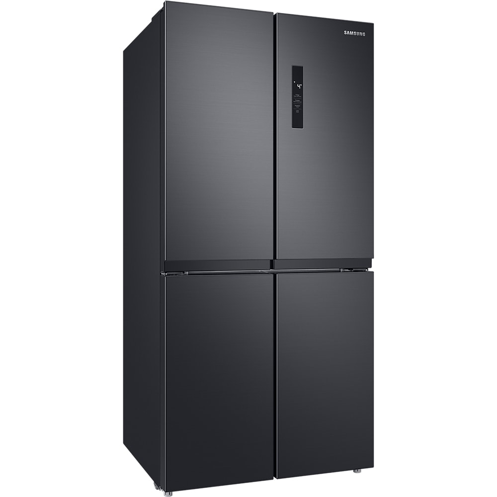 Side by Side SAMSUNG RF48A400EB4/EO, No Frost, 488 l, H 179 cm, Clasa E, negru