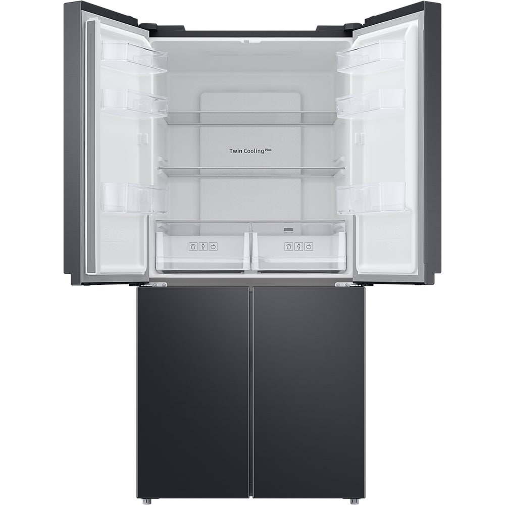 Side by Side SAMSUNG RF48A400EB4/EO, No Frost, 488 l, H 179 cm, Clasa E, negru