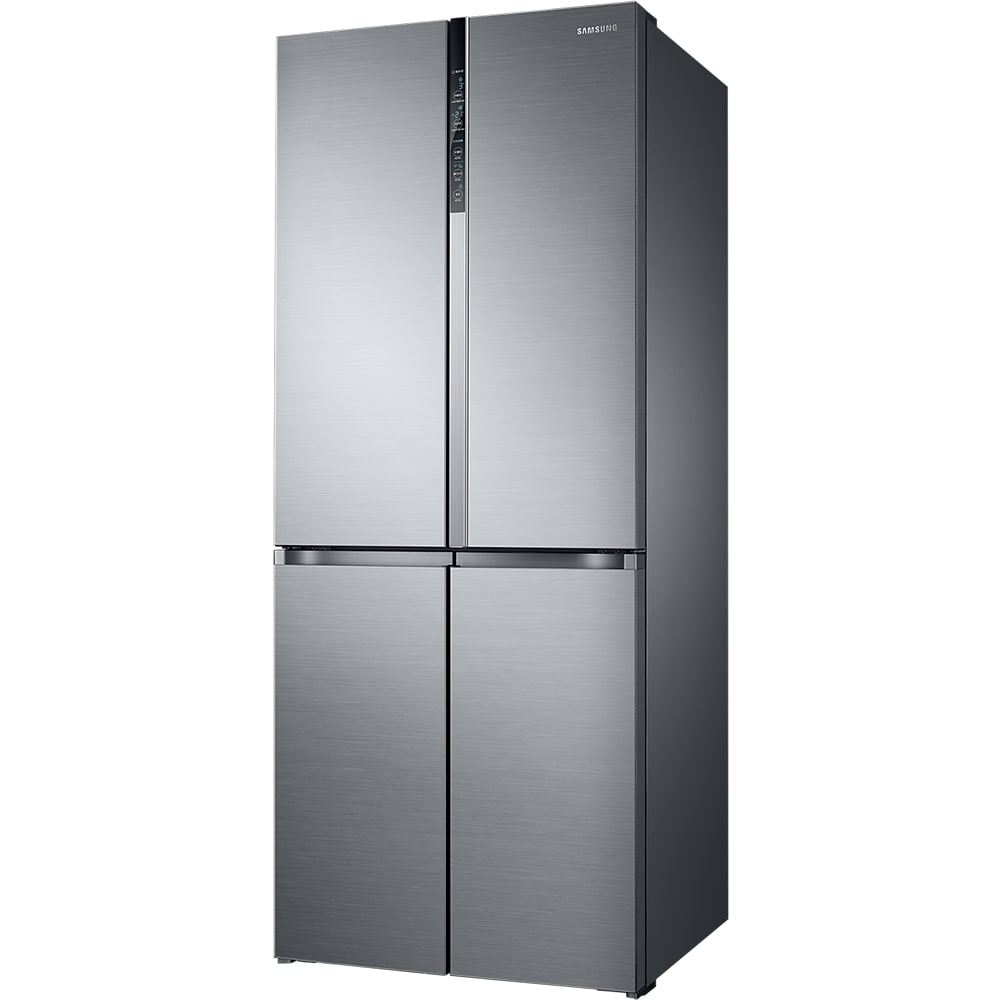 Side by Side SAMSUNG RF50K5920S8/EO, No Frost, Triple Cooling, 535 l, H 192 cm, Clasa F, inox