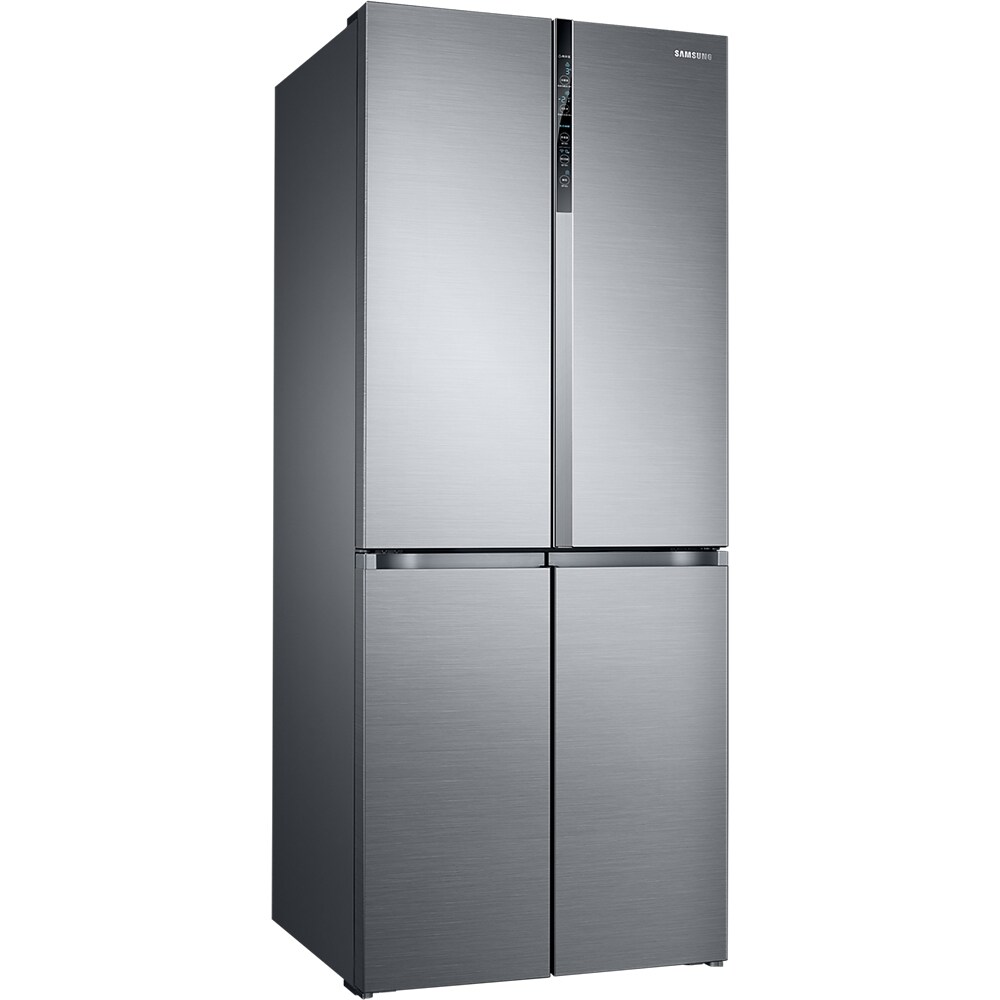 Side by Side SAMSUNG RF50K5920S8/EO, No Frost, Triple Cooling, 535 l, H 192 cm, Clasa F, inox