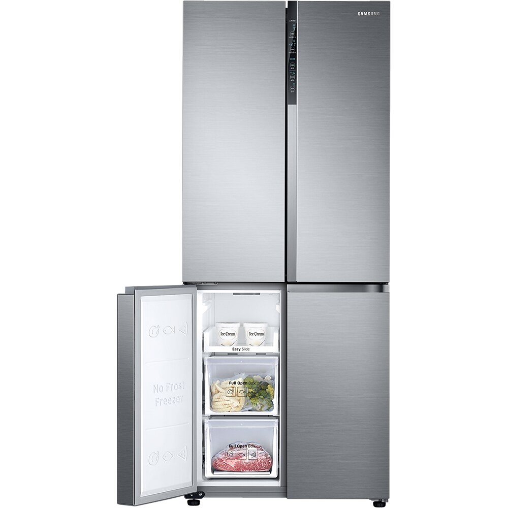 Side by Side SAMSUNG RF50K5920S8/EO, No Frost, Triple Cooling, 535 l, H 192 cm, Clasa F, inox